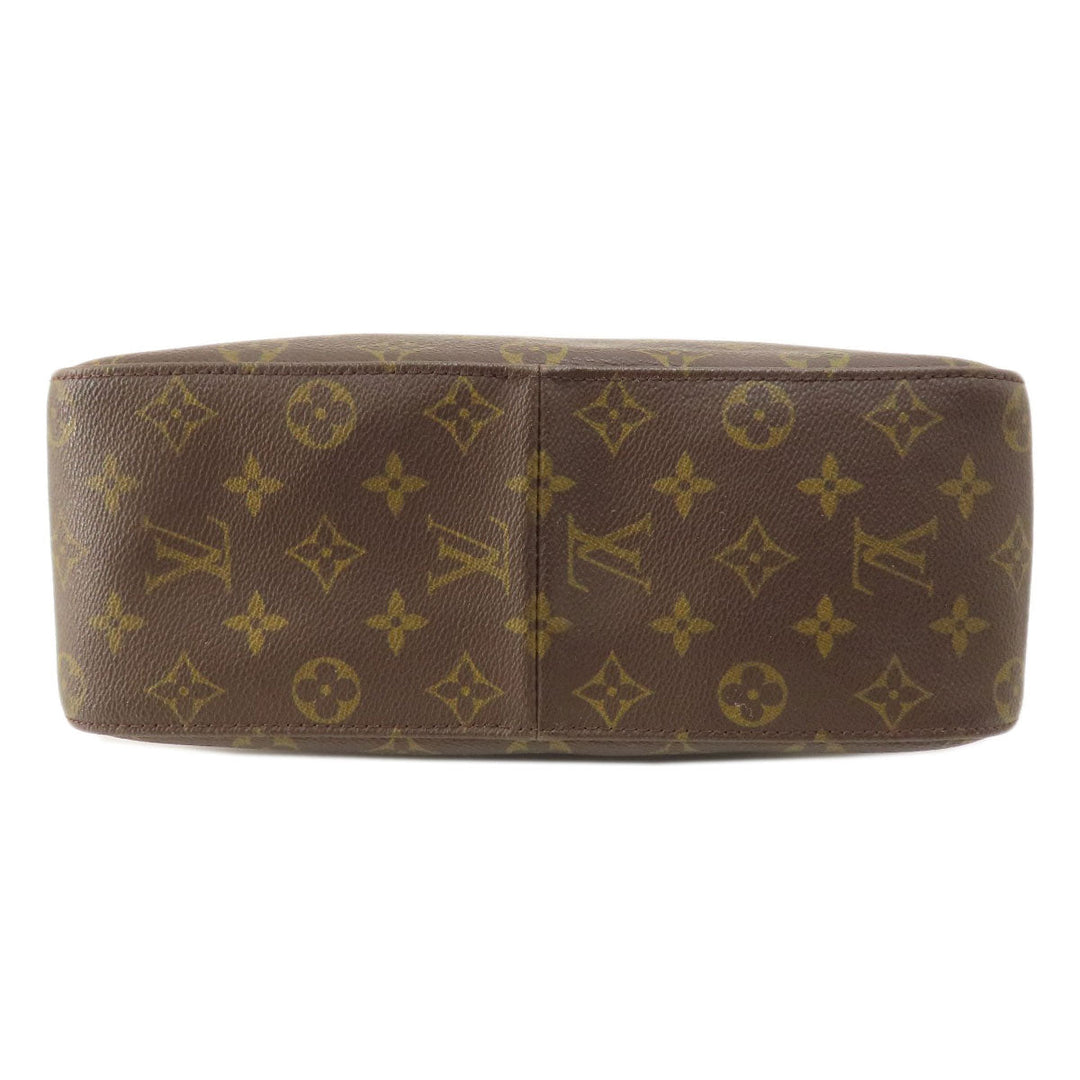 LOUIS VUITTON Tote Bag M51145 Monogram canvas Brown LoopingGM Monogram Women Used Authentic