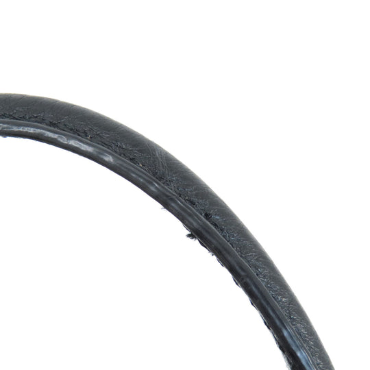 COACH Handbag 25169 leather black logo 2WAY Women Used Authentic