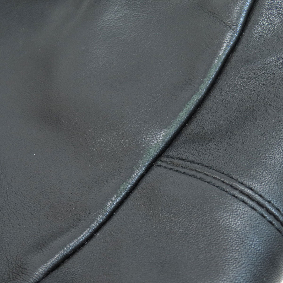 COACH Backpack F58315 PVC, Leather black Signature Women Used Authentic