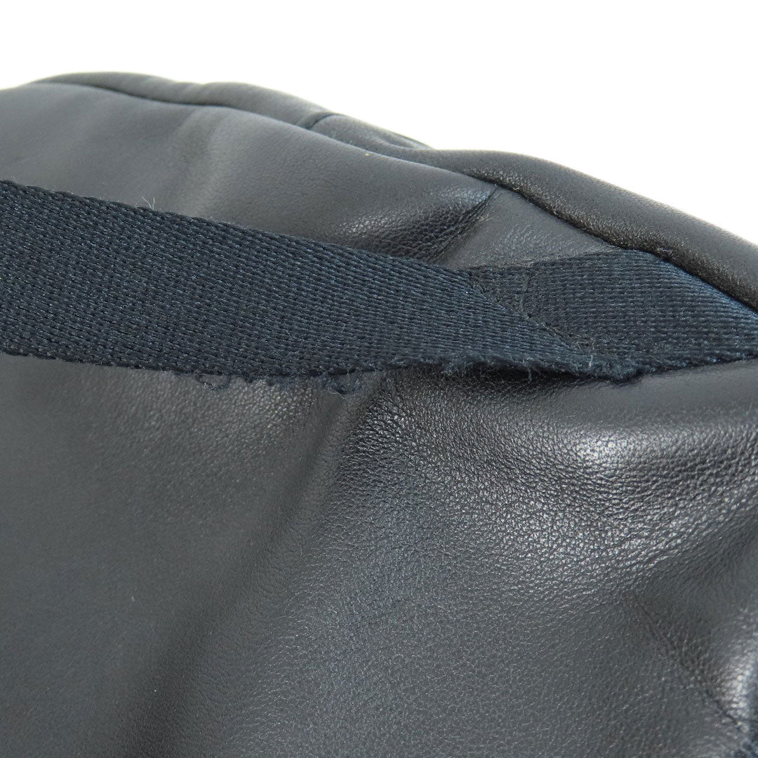 COACH Backpack F58315 PVC, Leather black Signature Women Used Authentic