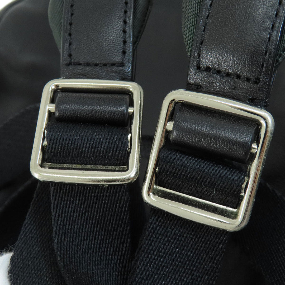 COACH Backpack F58315 PVC, Leather black Signature Women Used Authentic