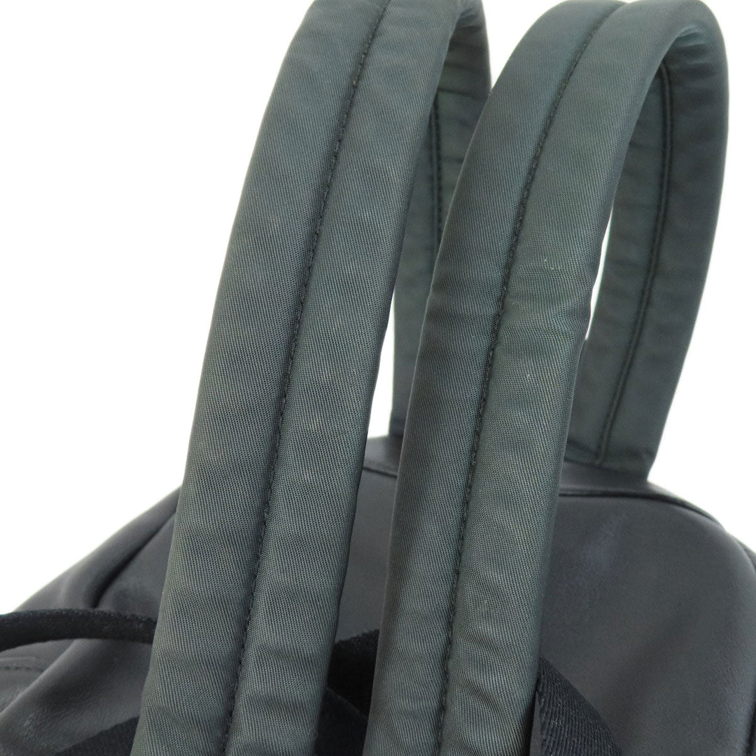 COACH Backpack F58315 PVC, Leather black Signature Women Used Authentic