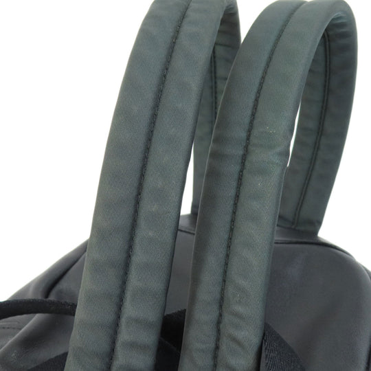 COACH Backpack F58315 PVC, Leather black Signature Women Used Authentic