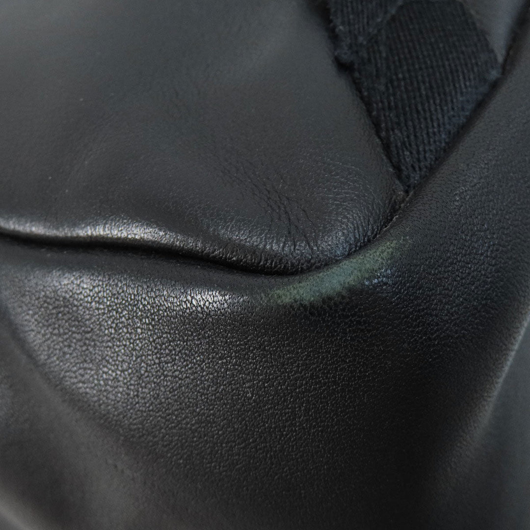 COACH Backpack F58315 PVC, Leather black Signature Women Used Authentic