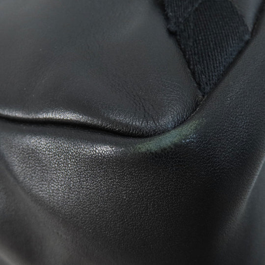 COACH Backpack F58315 PVC, Leather black Signature Women Used Authentic