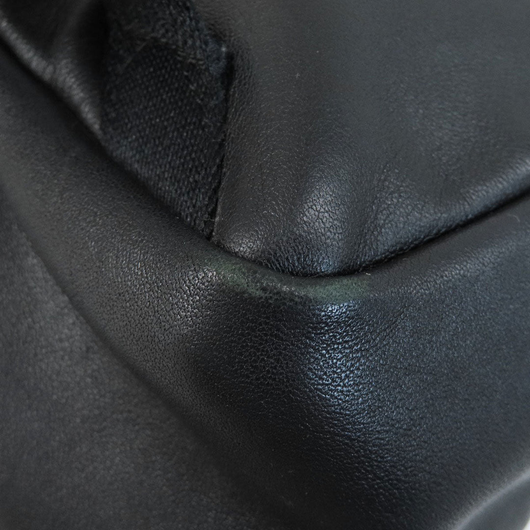 COACH Backpack F58315 PVC, Leather black Signature Women Used Authentic