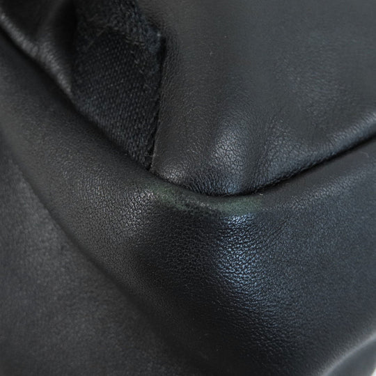 COACH Backpack F58315 PVC, Leather black Signature Women Used Authentic