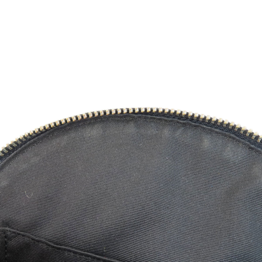 COACH Backpack F58315 PVC, Leather black Signature Women Used Authentic