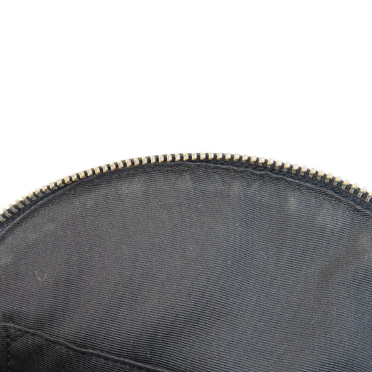 COACH Backpack F58315 PVC, Leather black Signature Women Used Authentic