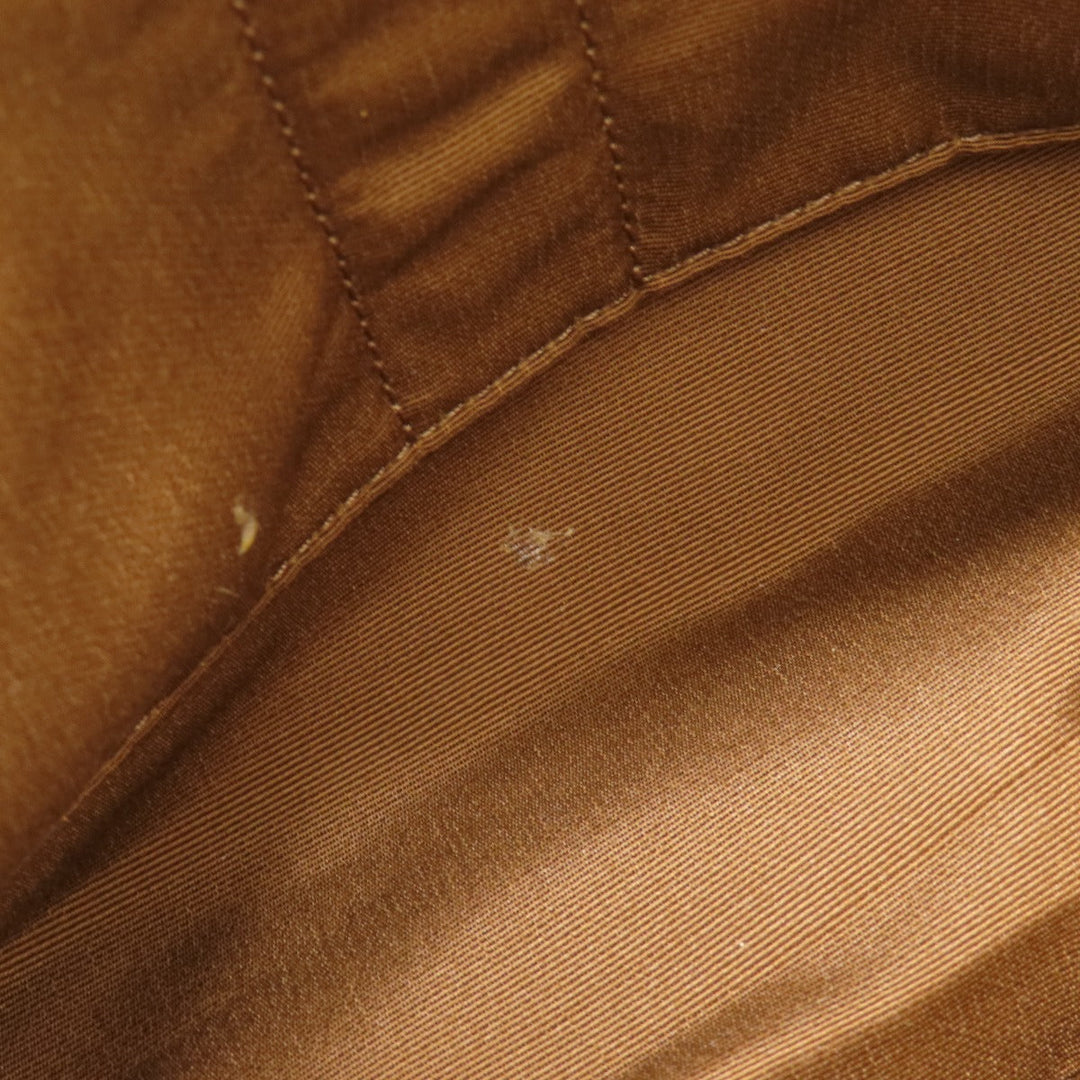 COACH Tote Bag F57842 PVC Brown Signature