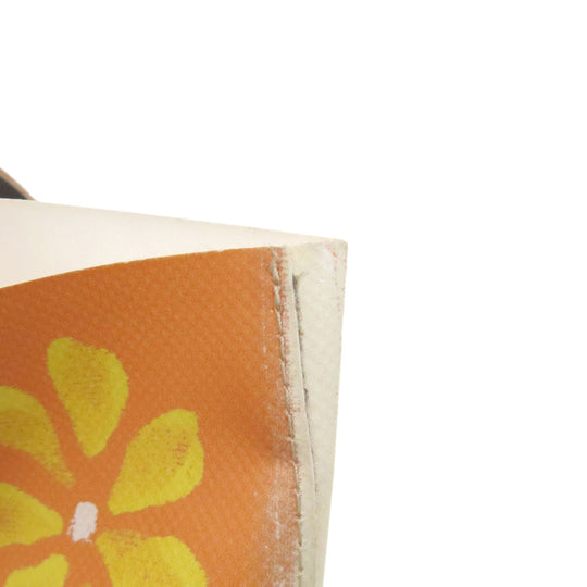 MARNI Tote Bag SHMP0066A1P4605 PVC Orange DAISY LANE print bag