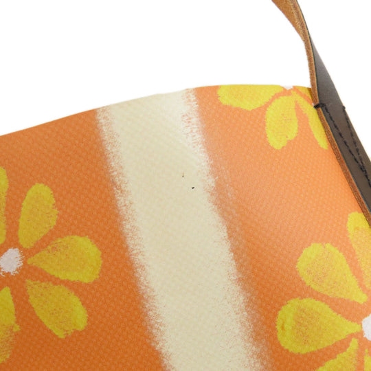 MARNI Tote Bag SHMP0066A1P4605 PVC Orange DAISY LANE print bag