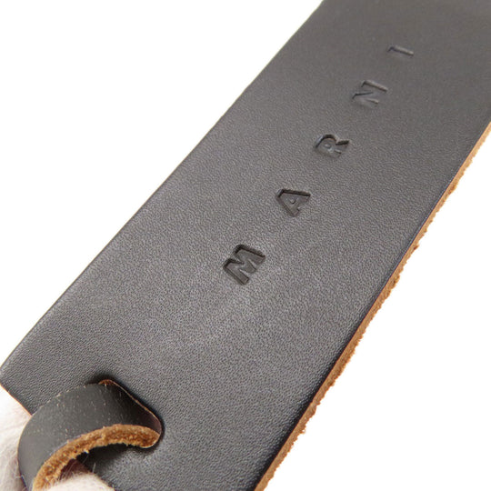 MARNI Tote Bag SHMP0066A1P4605 PVC Orange DAISY LANE print bag