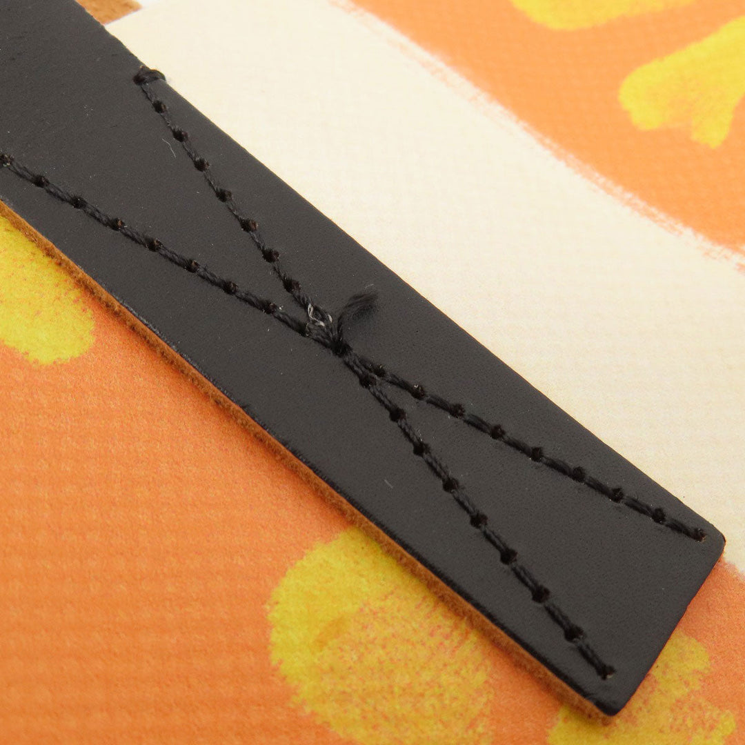 MARNI Tote Bag SHMP0066A1P4605 PVC Orange DAISY LANE print bag