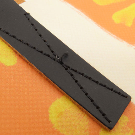 MARNI Tote Bag SHMP0066A1P4605 PVC Orange DAISY LANE print bag