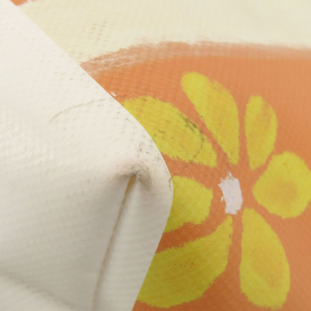 MARNI Tote Bag SHMP0066A1P4605 PVC Orange DAISY LANE print bag