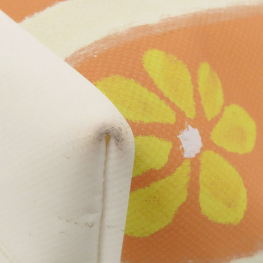 MARNI Tote Bag SHMP0066A1P4605 PVC Orange DAISY LANE print bag