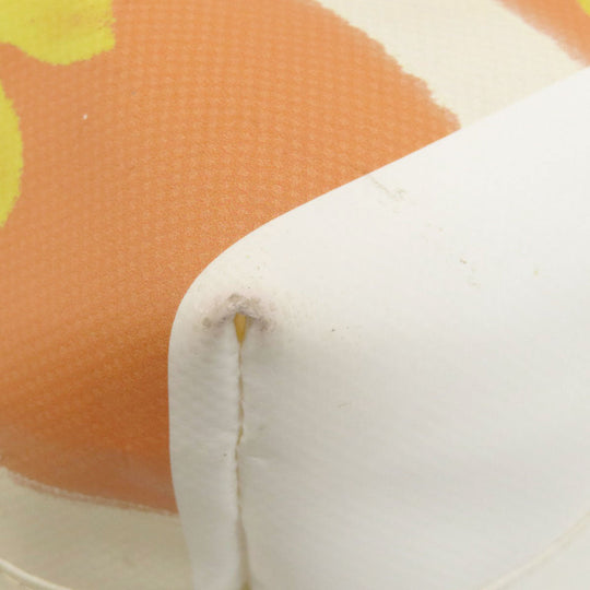 MARNI Tote Bag SHMP0066A1P4605 PVC Orange DAISY LANE print bag