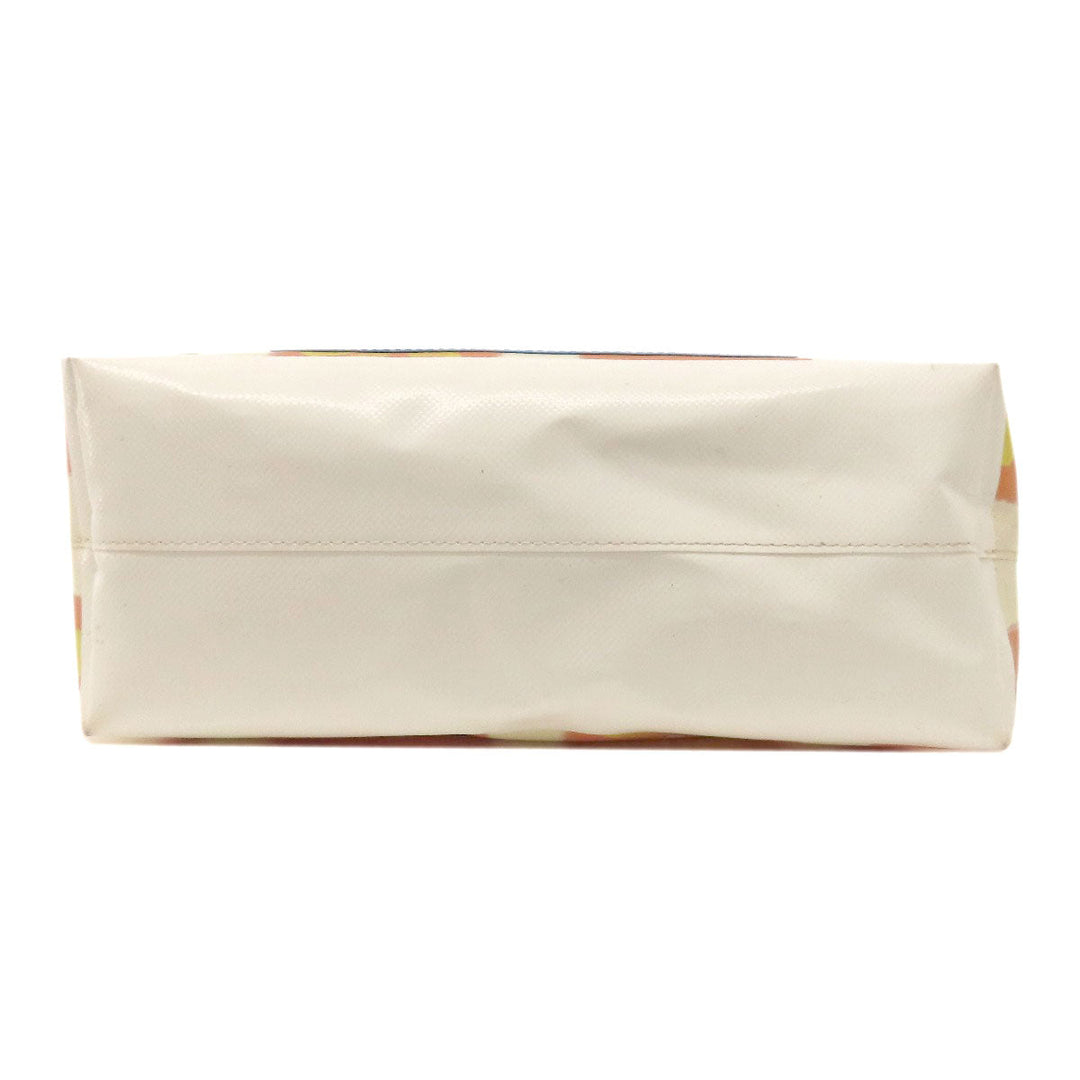 MARNI Tote Bag SHMP0066A1P4605 PVC Orange DAISY LANE print bag