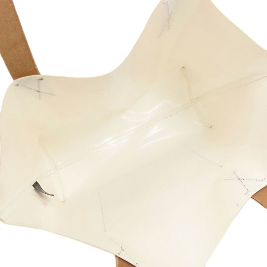 MARNI Tote Bag SHMP0066A1P4605 PVC Orange DAISY LANE print bag