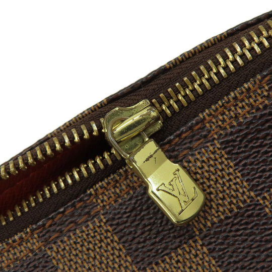 LOUIS VUITTON Tote Bag N51303 Damier canvas Brown ƒpƒsƒˆƒ“30 Damier ƒGƒxƒk Women Used Authentic