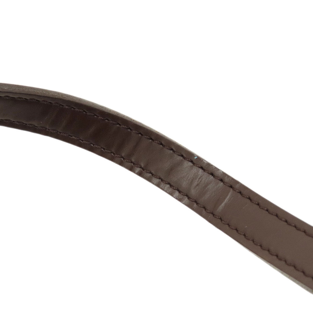 LOUIS VUITTON Tote Bag N51303 Damier canvas Brown ƒpƒsƒˆƒ“30 Damier ƒGƒxƒk Women Used Authentic