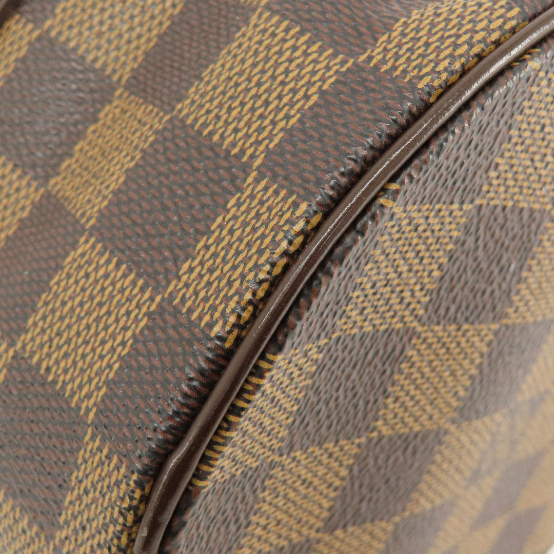 LOUIS VUITTON Tote Bag N51303 Damier canvas Brown ƒpƒsƒˆƒ“30 Damier ƒGƒxƒk Women Used Authentic