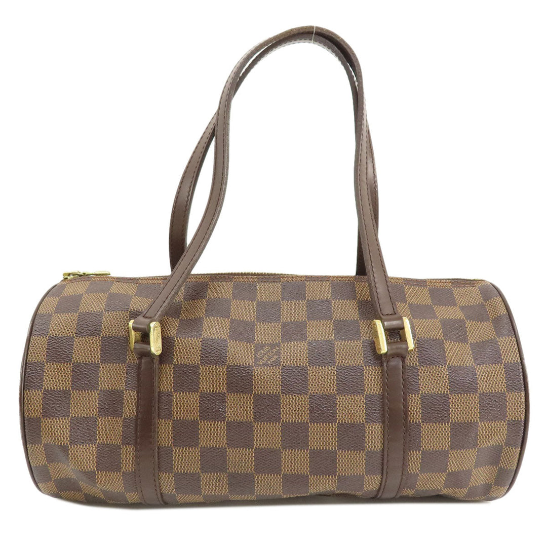LOUIS VUITTON Tote Bag N51303 Damier canvas Brown ƒpƒsƒˆƒ“30 Damier ƒGƒxƒk Women Used Authentic