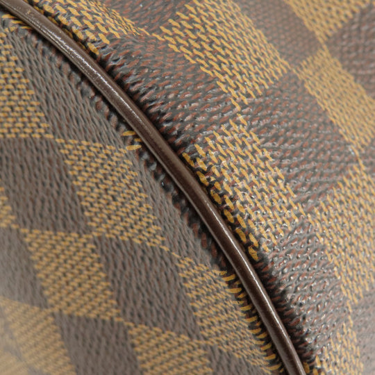 LOUIS VUITTON Tote Bag N51303 Damier canvas Brown ƒpƒsƒˆƒ“30 Damier ƒGƒxƒk Women Used Authentic