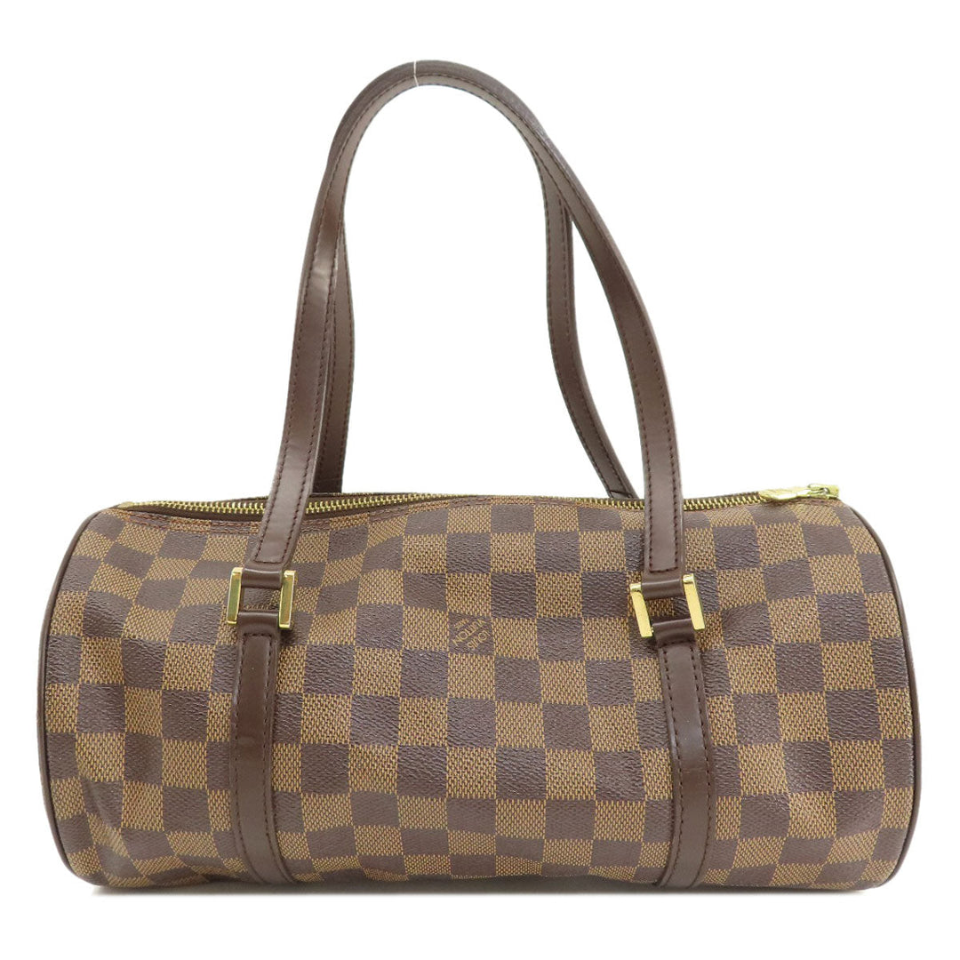 LOUIS VUITTON Tote Bag N51303 Damier canvas Brown ƒpƒsƒˆƒ“30 Damier ƒGƒxƒk Women Used Authentic