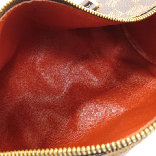 LOUIS VUITTON Tote Bag N51303 Damier canvas Brown ƒpƒsƒˆƒ“30 Damier ƒGƒxƒk Women Used Authentic