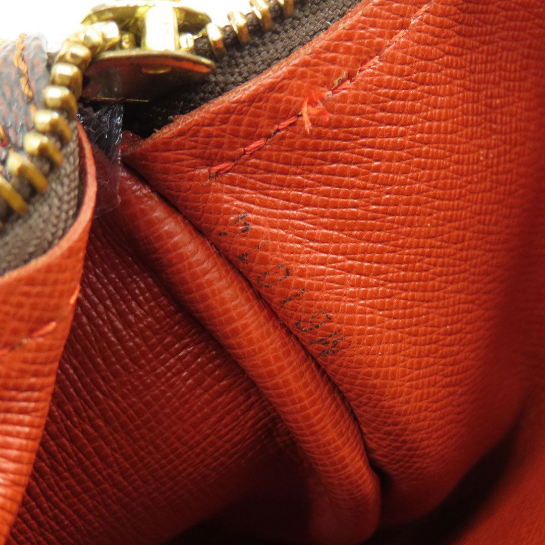 LOUIS VUITTON Tote Bag N51303 Damier canvas Brown ƒpƒsƒˆƒ“30 Damier ƒGƒxƒk Women Used Authentic