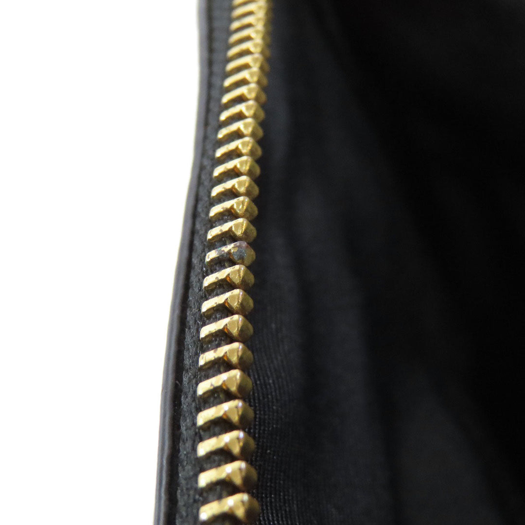 COACH Tote Bag F36606 PVC black logo Women Used Authentic