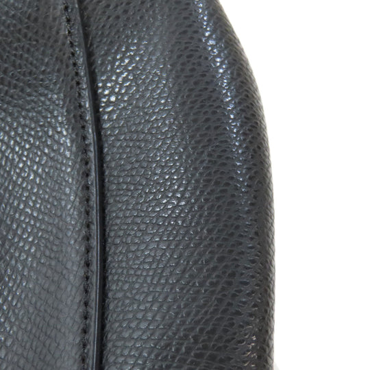 COACH Tote Bag F36606 PVC black logo Women Used Authentic