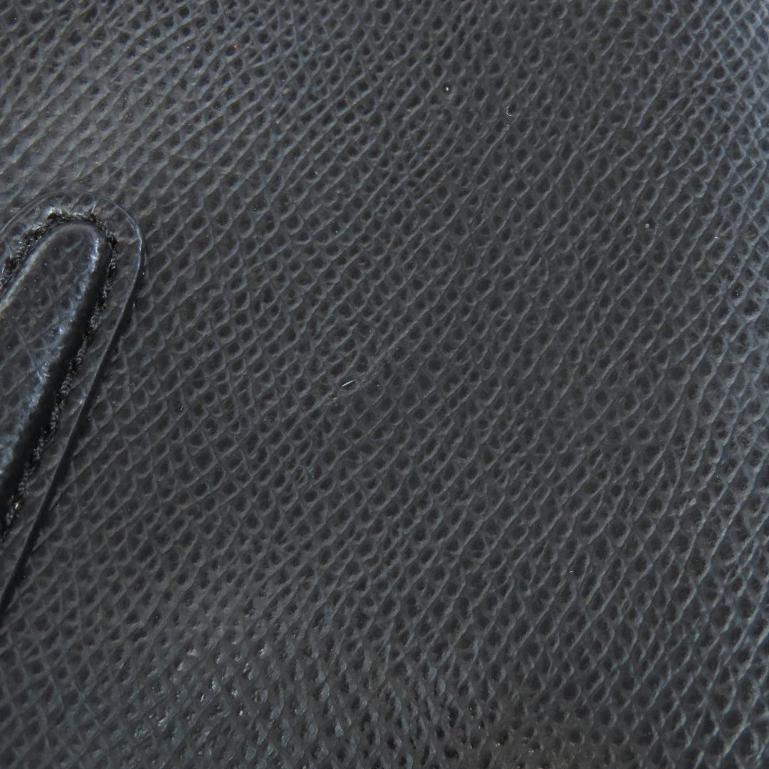 COACH Tote Bag F36606 PVC black logo Women Used Authentic