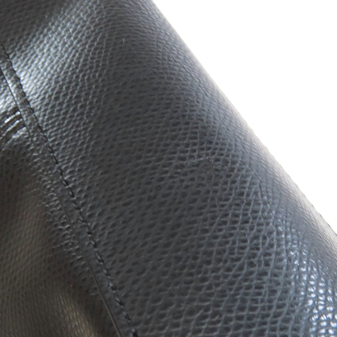 COACH Tote Bag F36606 PVC black logo Women Used Authentic