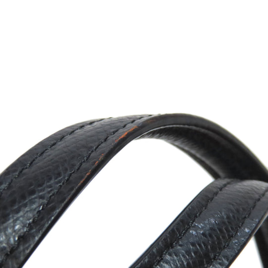 COACH Tote Bag F36606 PVC black logo Women Used Authentic