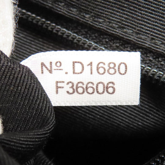 COACH Tote Bag F36606 PVC black logo Women Used Authentic