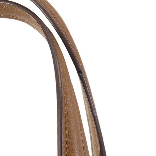 COACH Handbag F57273 PVC Brown Signature 2WAY Women Used Authentic