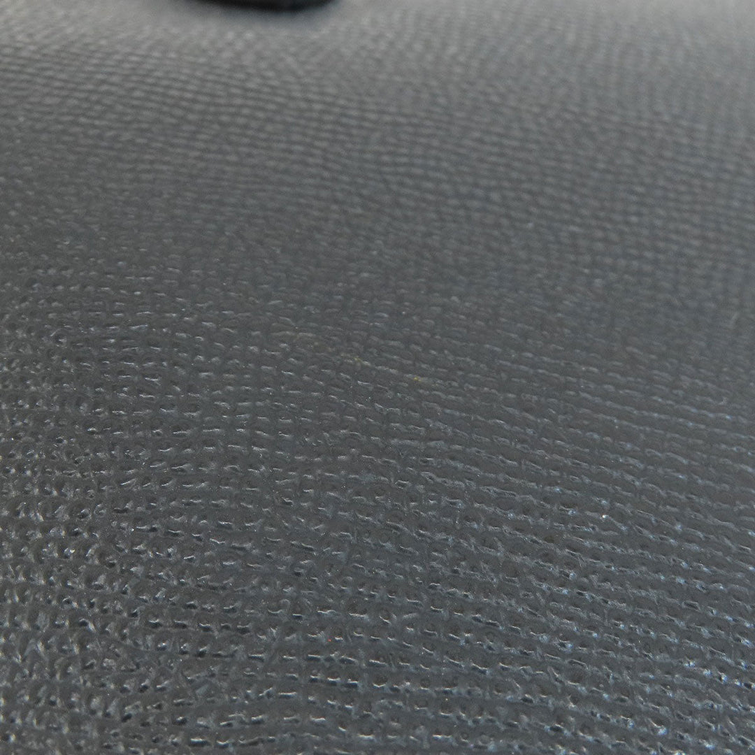 COACH Tote Bag F58846 leather black logo Women Used Authentic