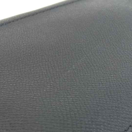 COACH Tote Bag F58846 leather black logo Women Used Authentic