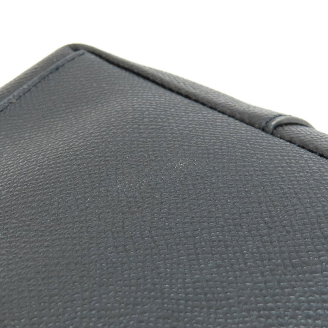 COACH Tote Bag F58846 leather black logo Women Used Authentic