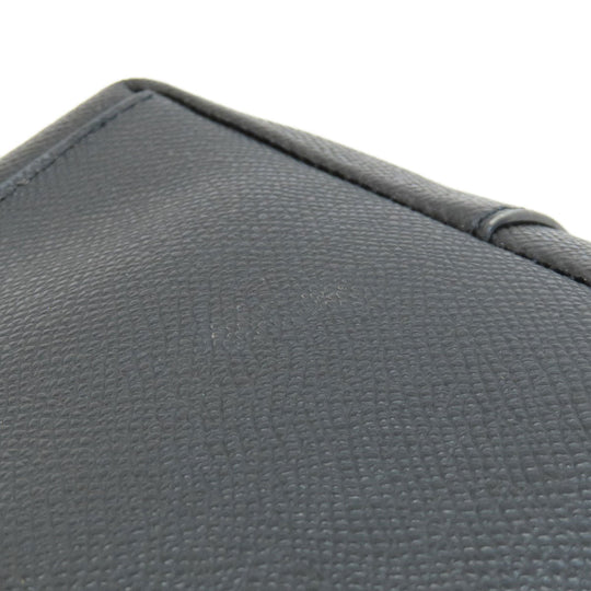 COACH Tote Bag F58846 leather black logo Women Used Authentic