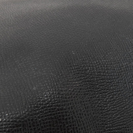 COACH Tote Bag F58846 leather black logo Women Used Authentic