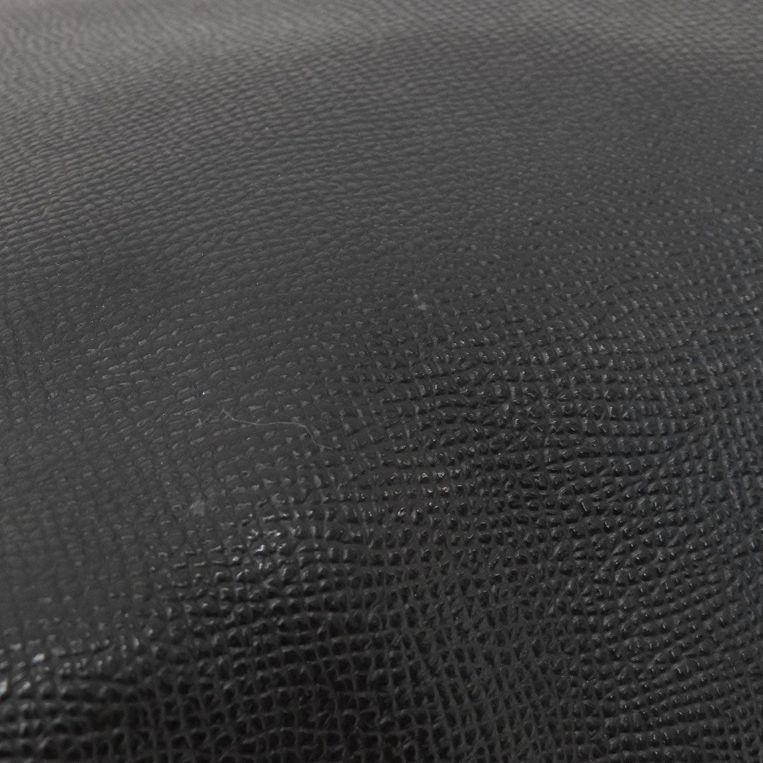 COACH Tote Bag F58846 leather black logo Women Used Authentic