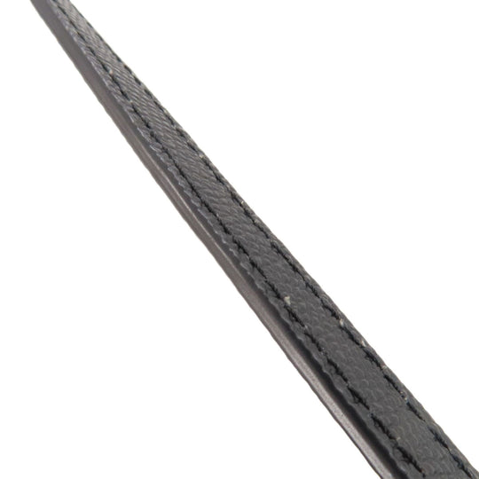 COACH Tote Bag F58846 leather black logo Women Used Authentic