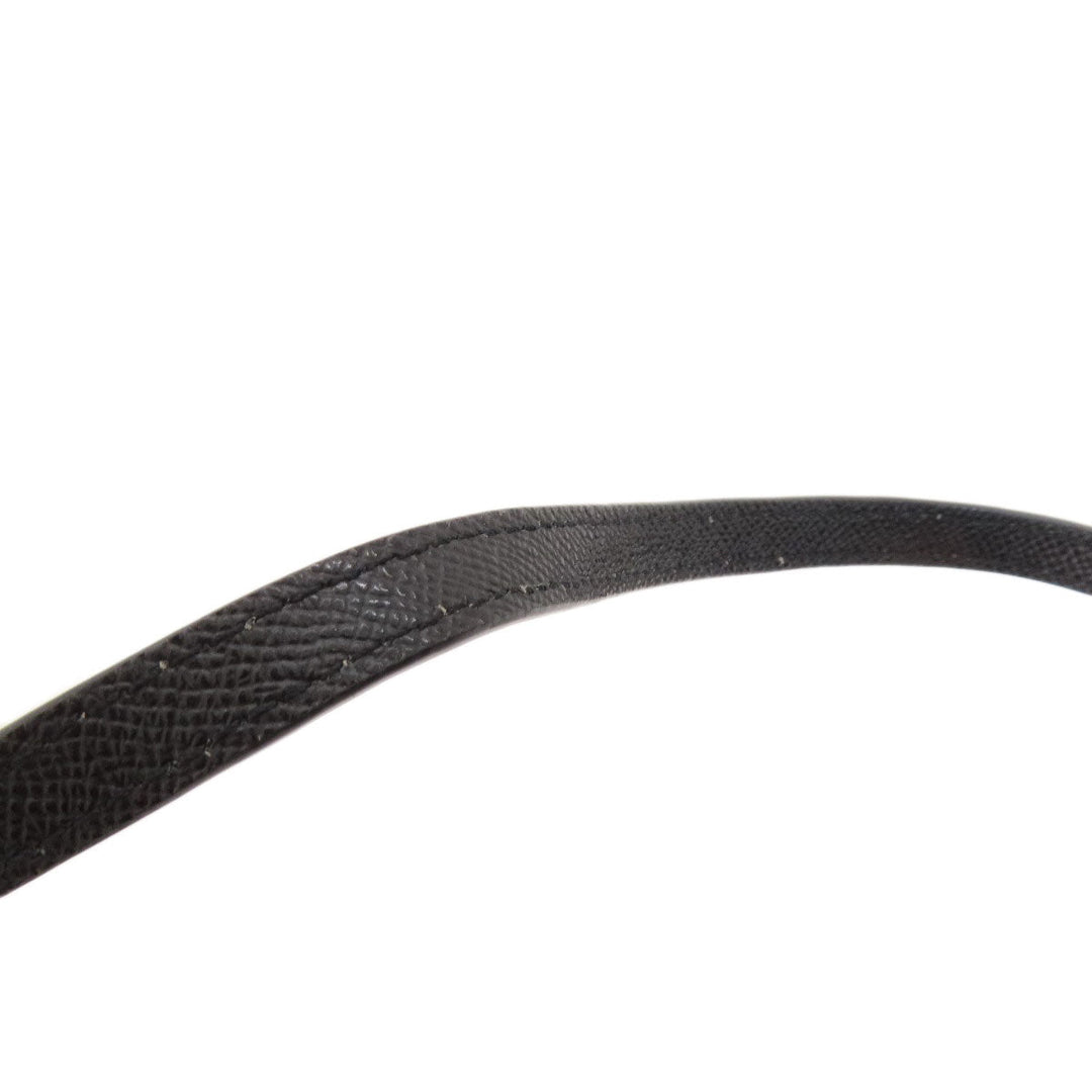 COACH Tote Bag F58846 leather black logo Women Used Authentic