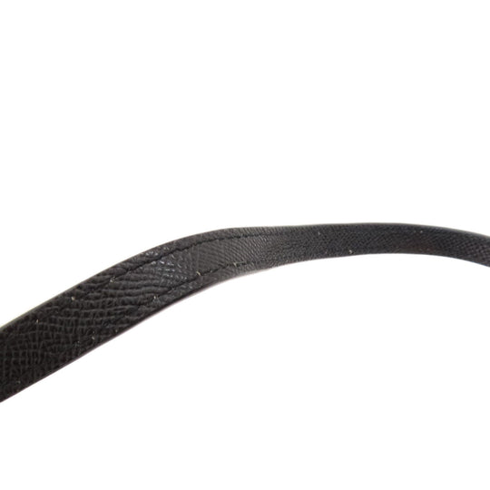 COACH Tote Bag F58846 leather black logo Women Used Authentic