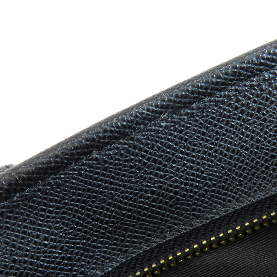 COACH Tote Bag F58846 leather black logo Women Used Authentic