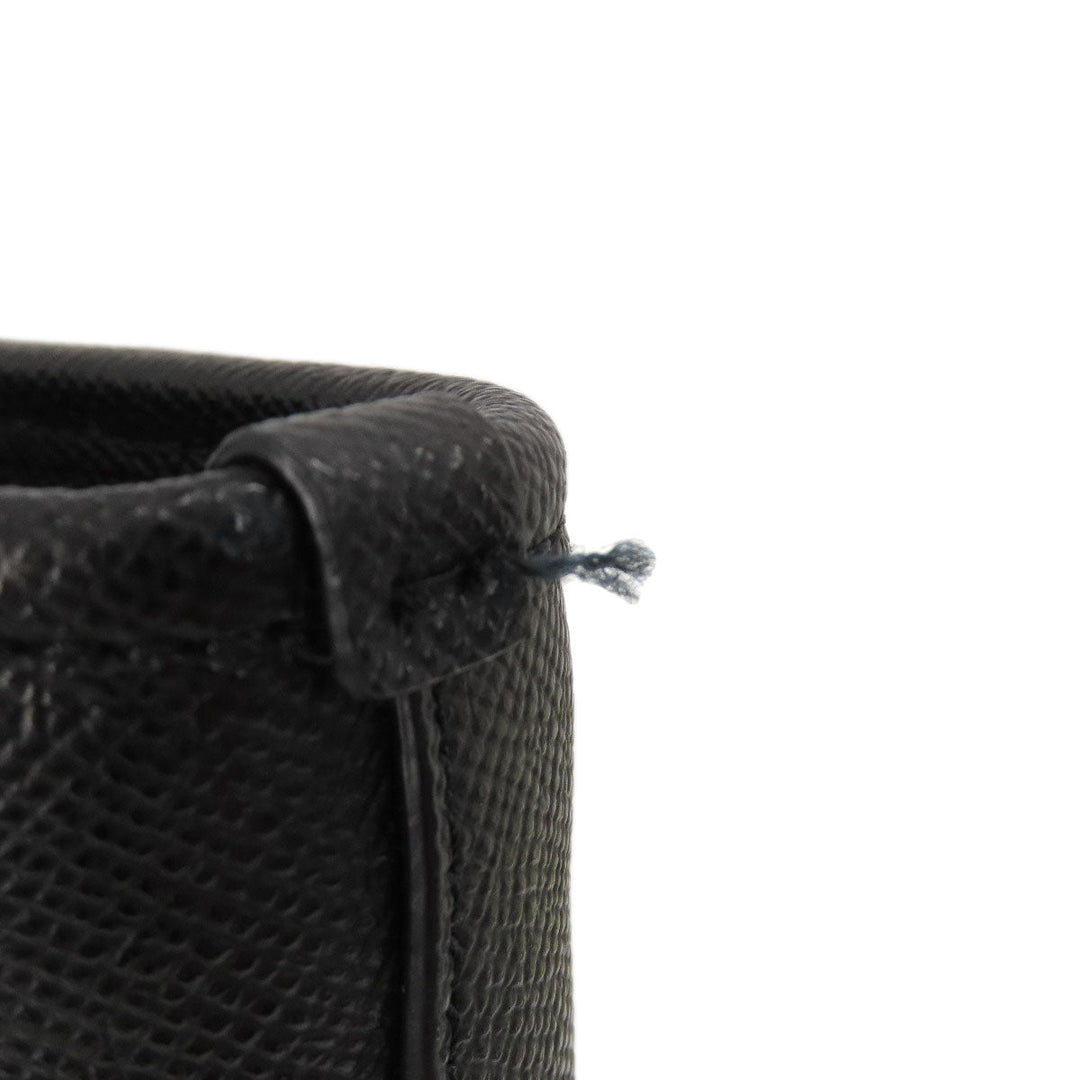 COACH Tote Bag F58846 leather black logo Women Used Authentic